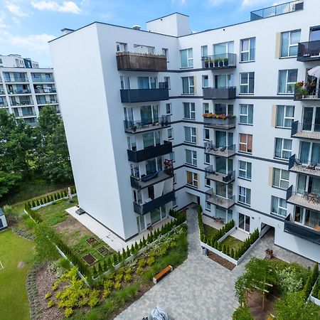 Vip Apart Bielany Przy Metrze Warsaw Exterior photo