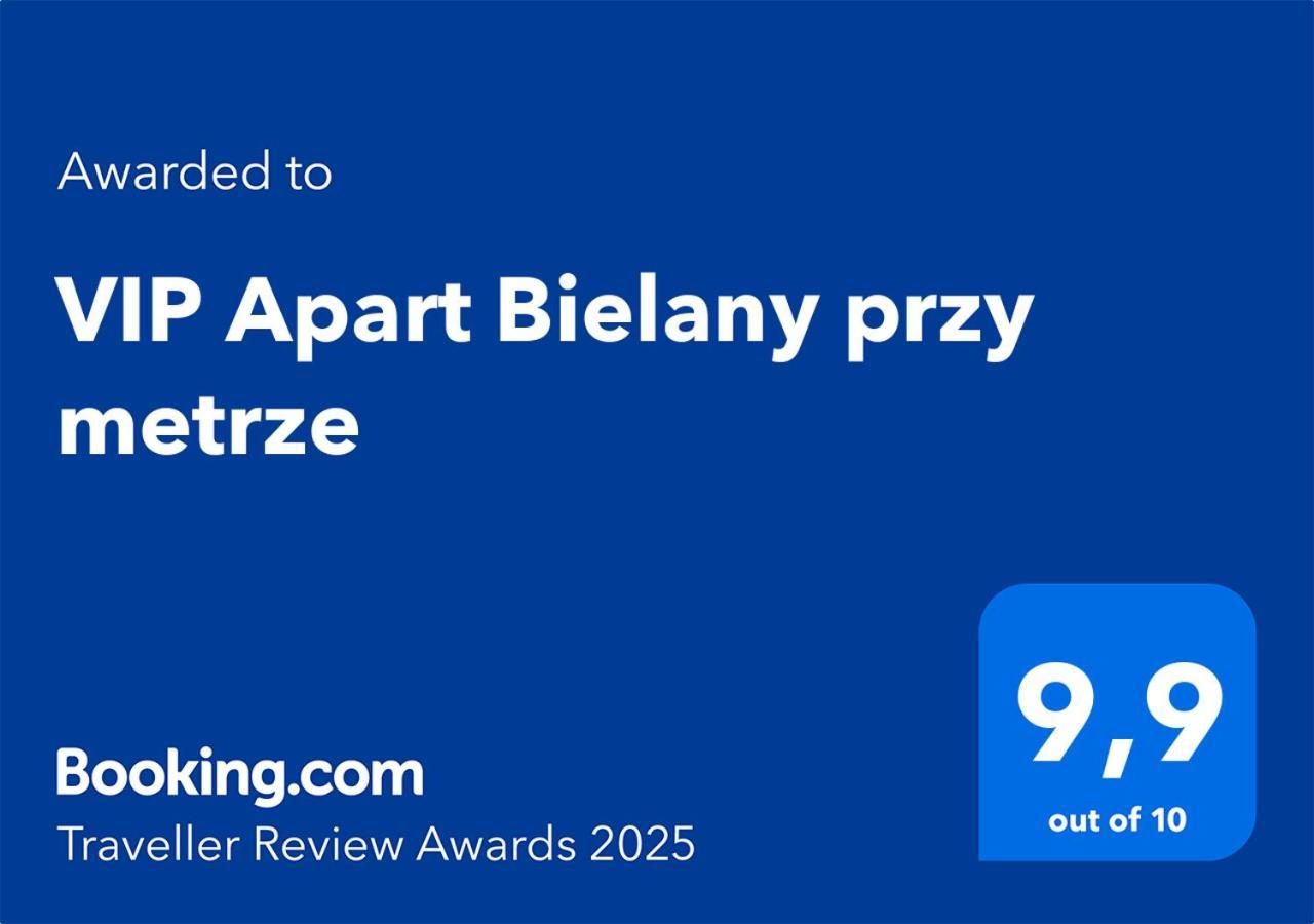 Vip Apart Bielany Przy Metrze Warsaw Exterior photo